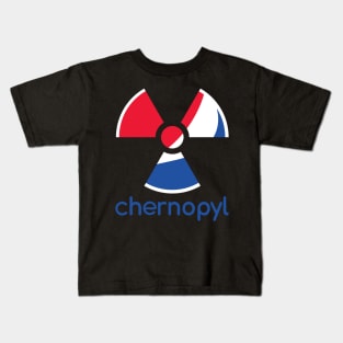 chernobyl logo Kids T-Shirt